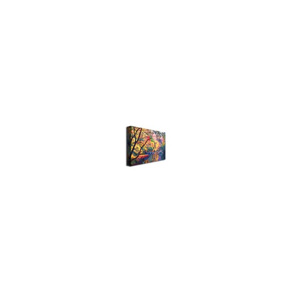 David Lloyd Glover 'Color Reflections' Canvas Art,24x32